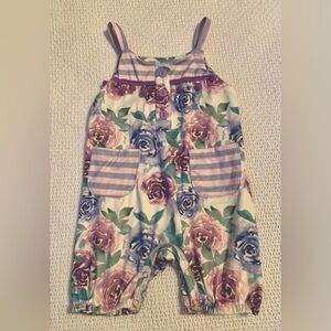 Girls Boutique Bubble. Excellent Condition. Size 12 months